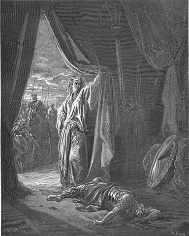 시편 83편 시스라와 야빈 사사기 배경 명화 삽화