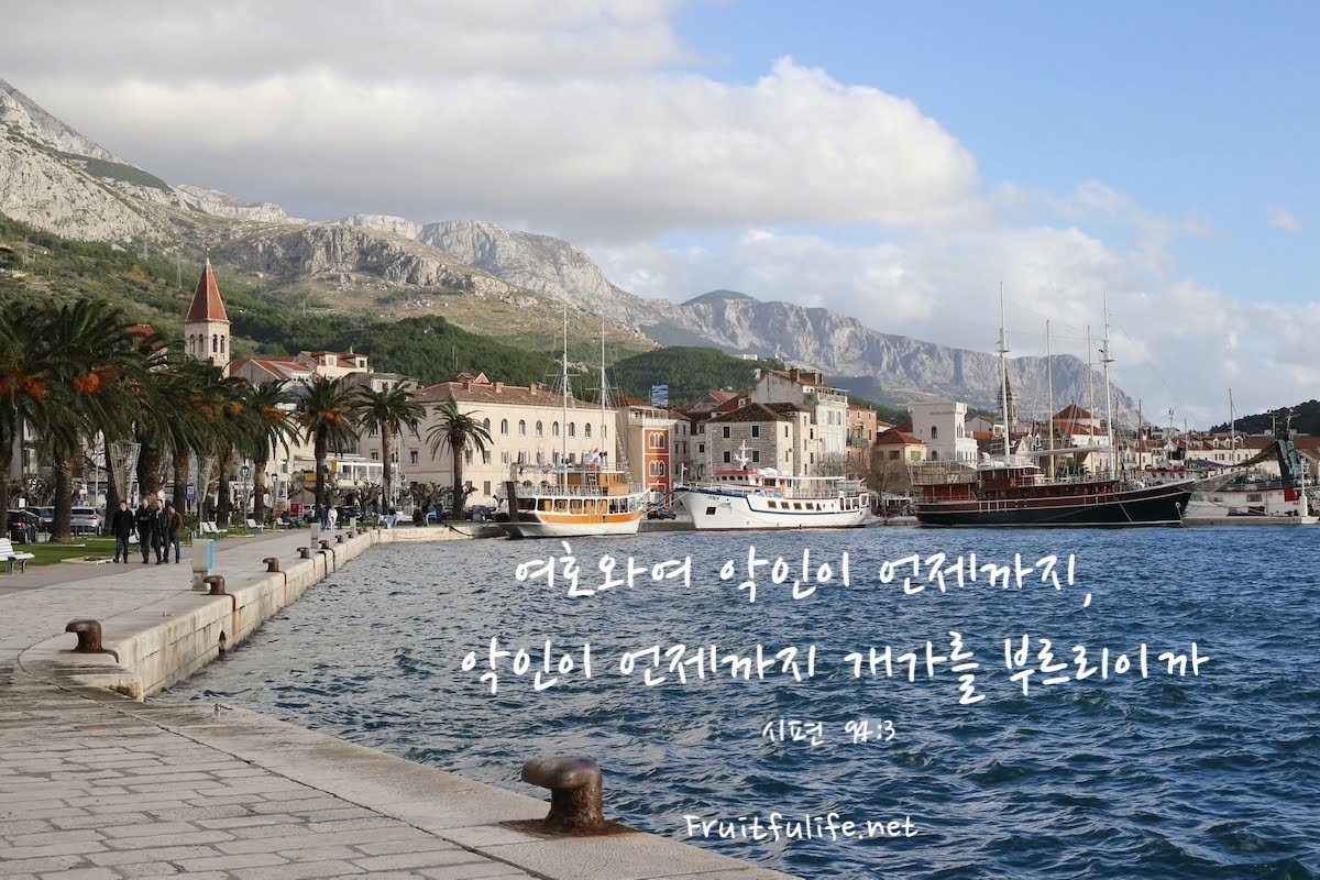 악인의 형통 시편94