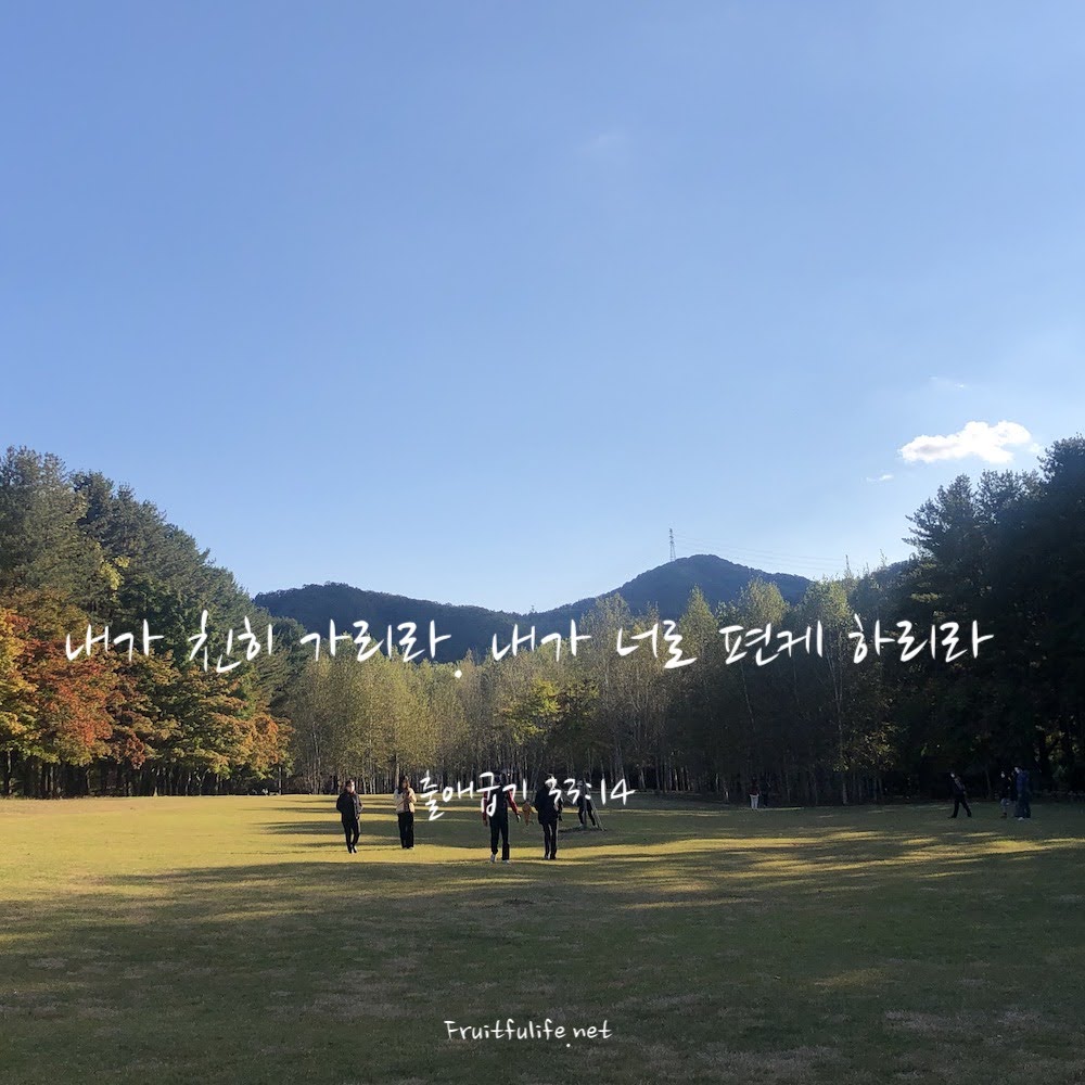 출애굽기 33장 시내산을 떠나는 이스라엘 백성들