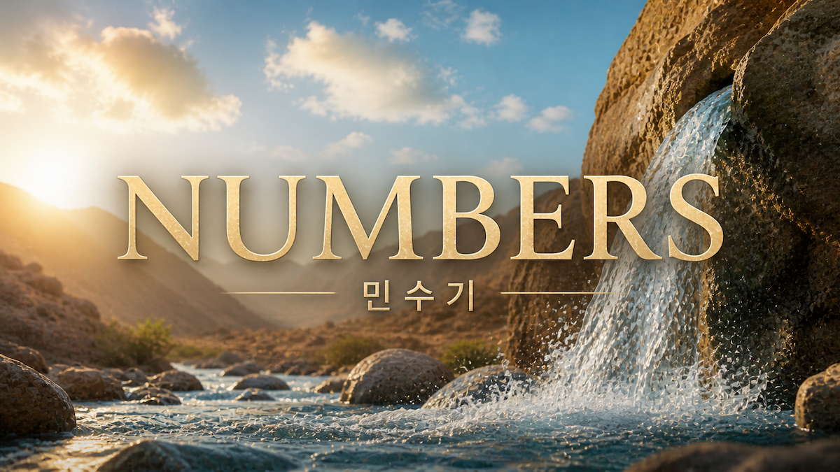 민수기 21장 불뱀과 놋뱀