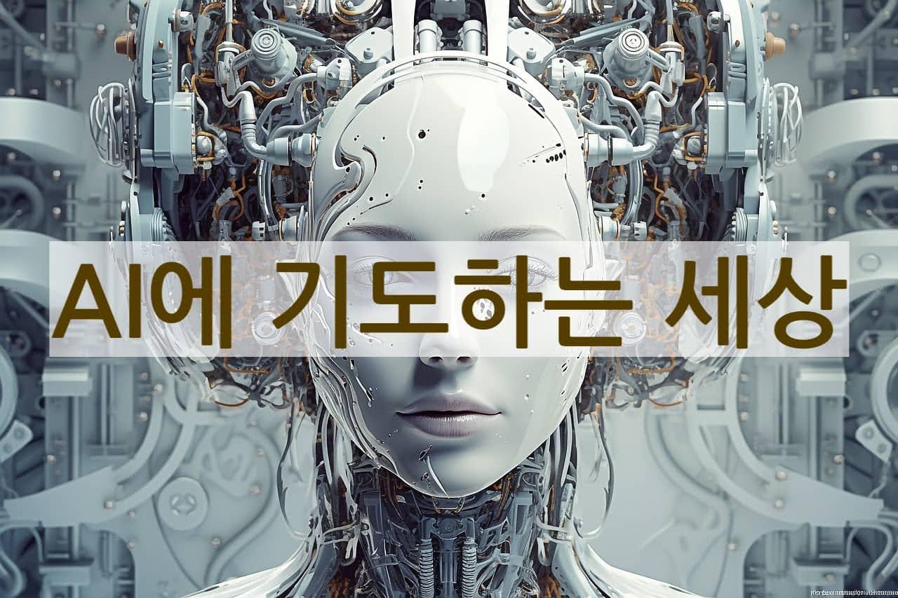 AI에 기도하는 세상